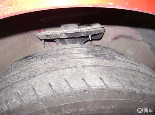 轮胎磨损不均原因