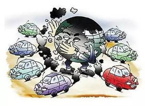 汽车排放物污染与汽车的数量气候条件有很大关系