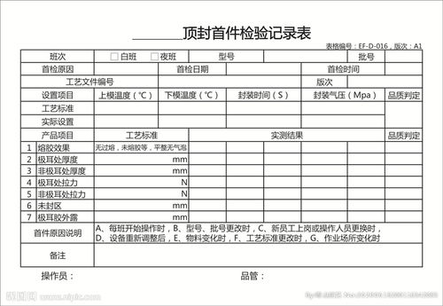 车辆季节性维护记录表